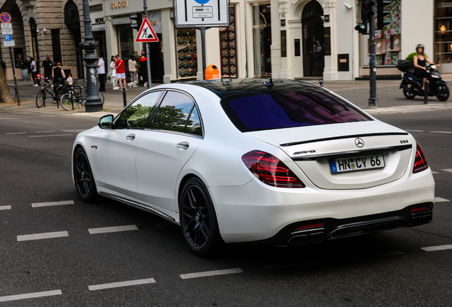 Mercedes-AMG S 63 V222 2017