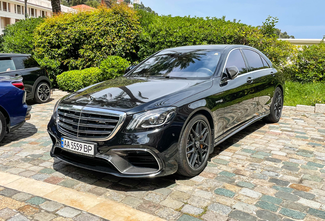 Mercedes-AMG S 63 V222 2017