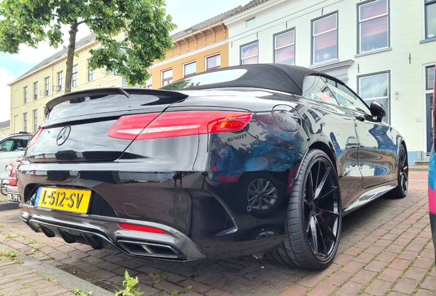 Mercedes-AMG S 65 Convertible A217