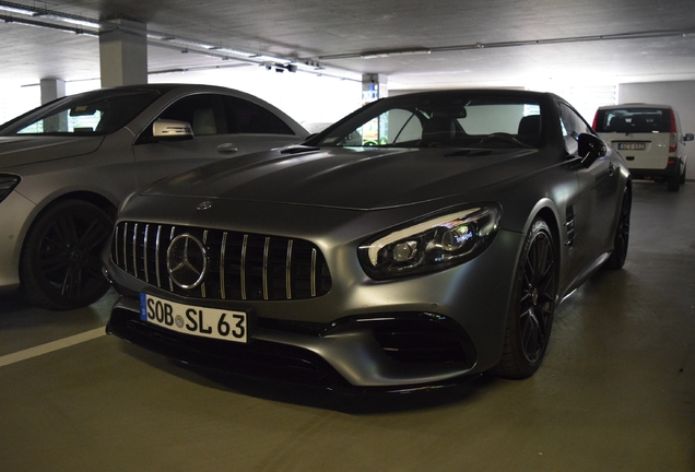 Mercedes-AMG SL 63 R231 2016