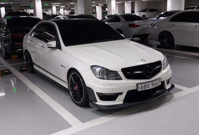 Mercedes-Benz C 63 AMG W204 2012