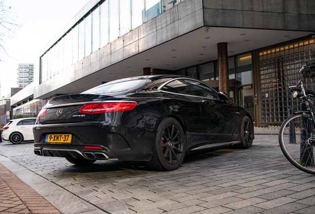 Mercedes-Benz S 63 AMG Coupé C217