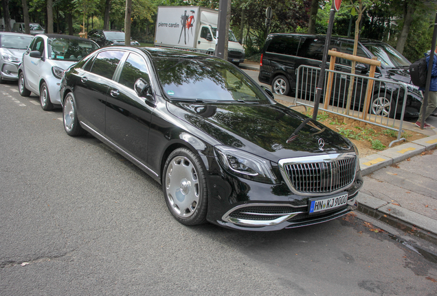 Mercedes-Maybach S 650 X222 2018