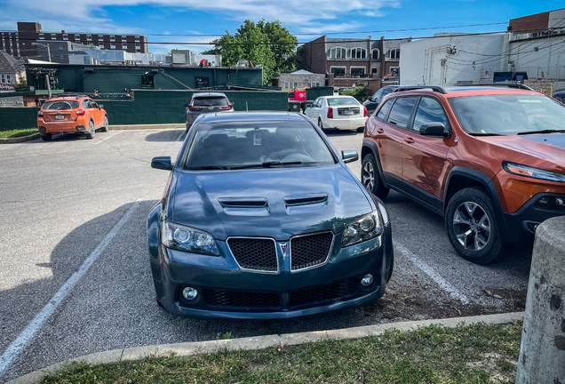 Pontiac G8 GT