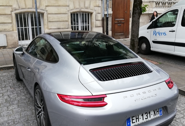 Porsche 991 Carrera S MkII