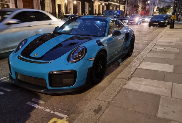 Porsche 991 GT2 RS Weissach Package