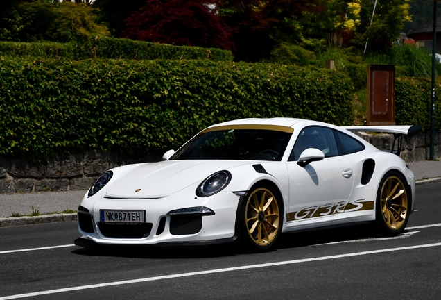 Porsche 991 GT3 RS MkI