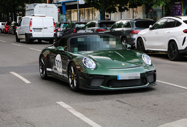 Porsche 991 Speedster