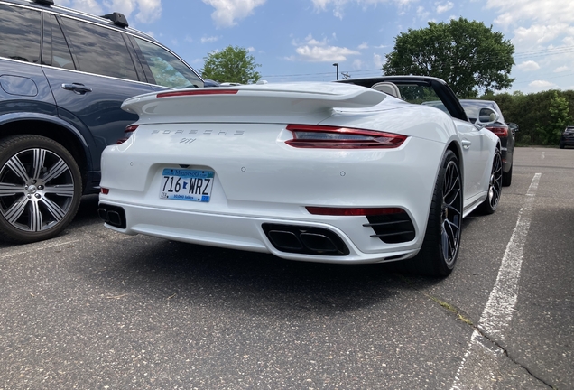 Porsche 991 Turbo Cabriolet MkII