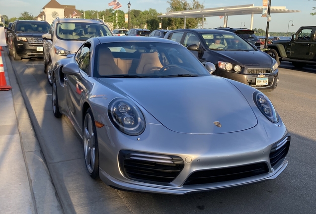 Porsche 991 Turbo MkII