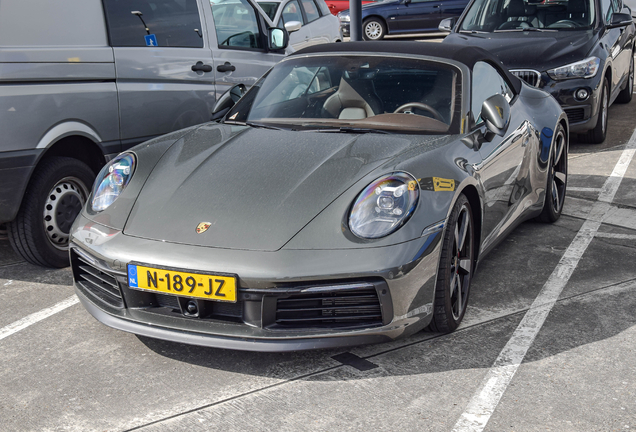 Porsche 992 Carrera S Cabriolet