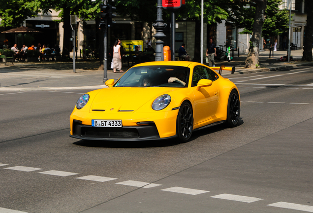 Porsche 992 GT3