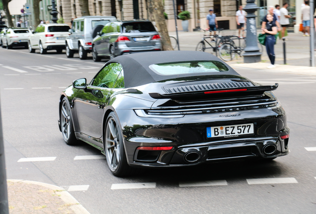 Porsche 992 Turbo S Cabriolet