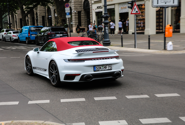 Porsche 992 Turbo S Cabriolet MkI