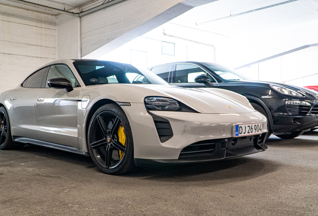 Porsche Taycan Turbo S