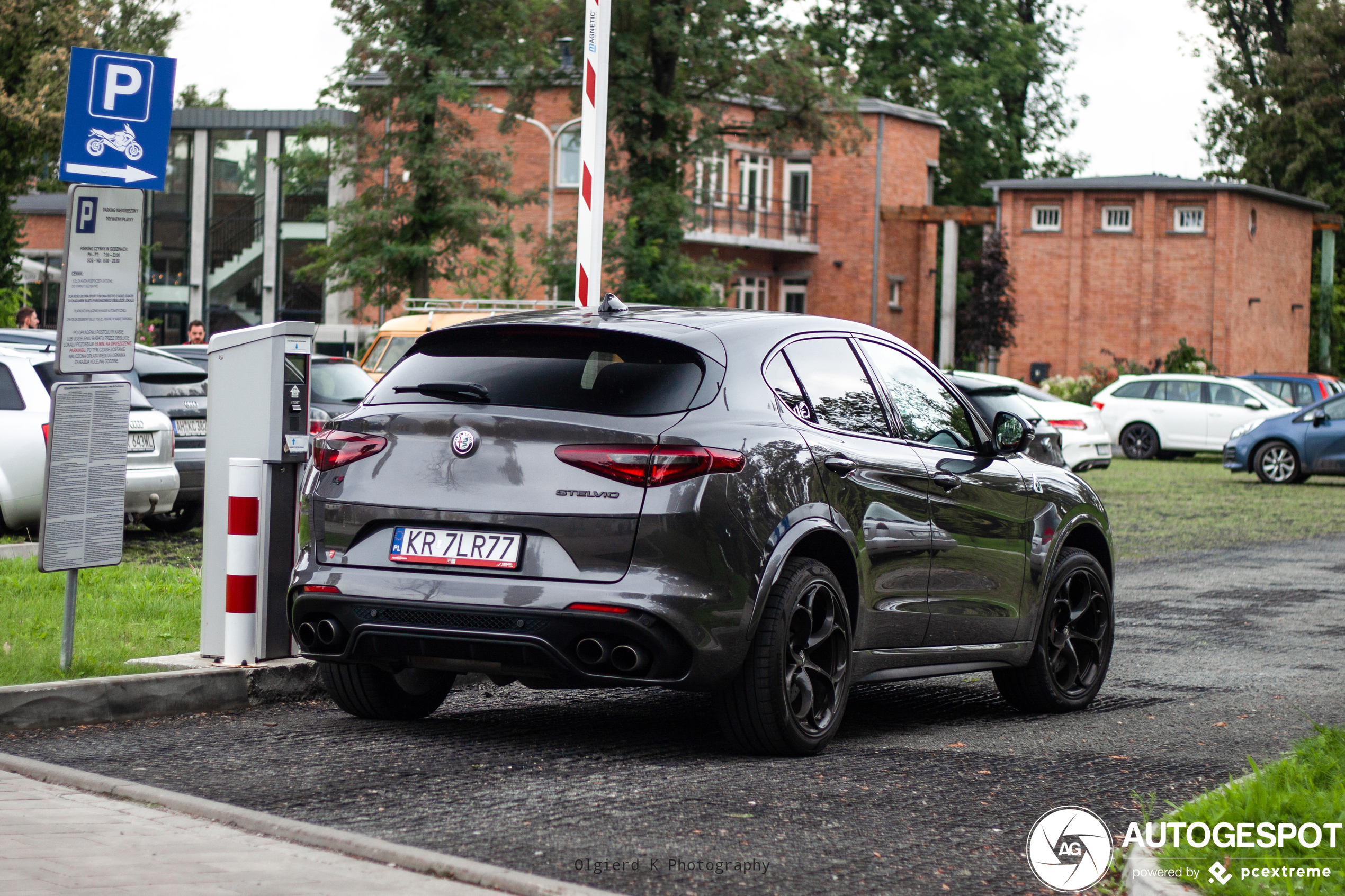 Alfa Romeo Stelvio Quadrifoglio