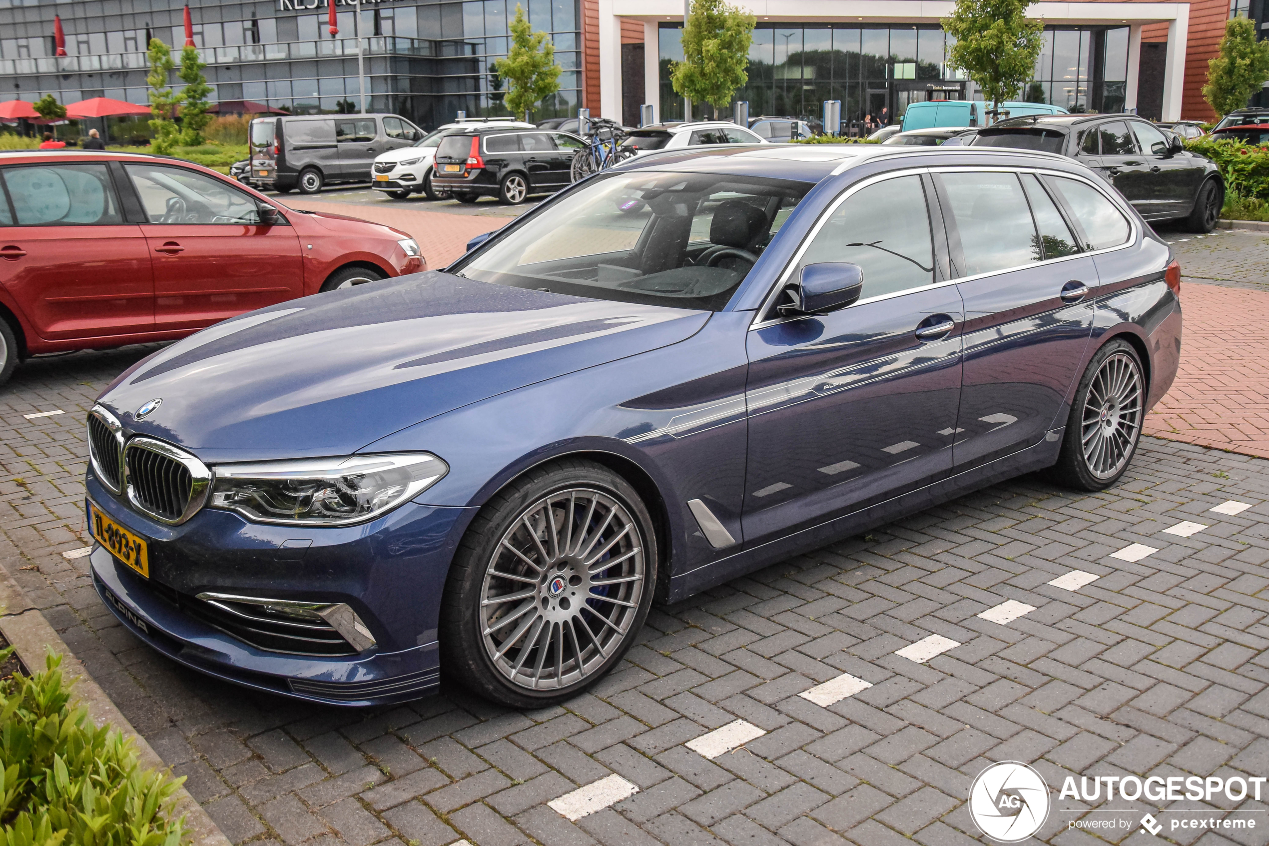 Alpina B5 BiTurbo Touring 2017