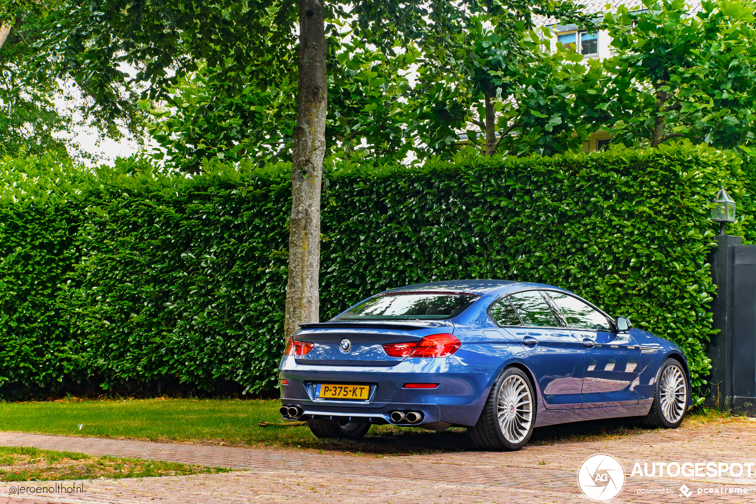 Alpina B6 BiTurbo Gran Coupé 2015