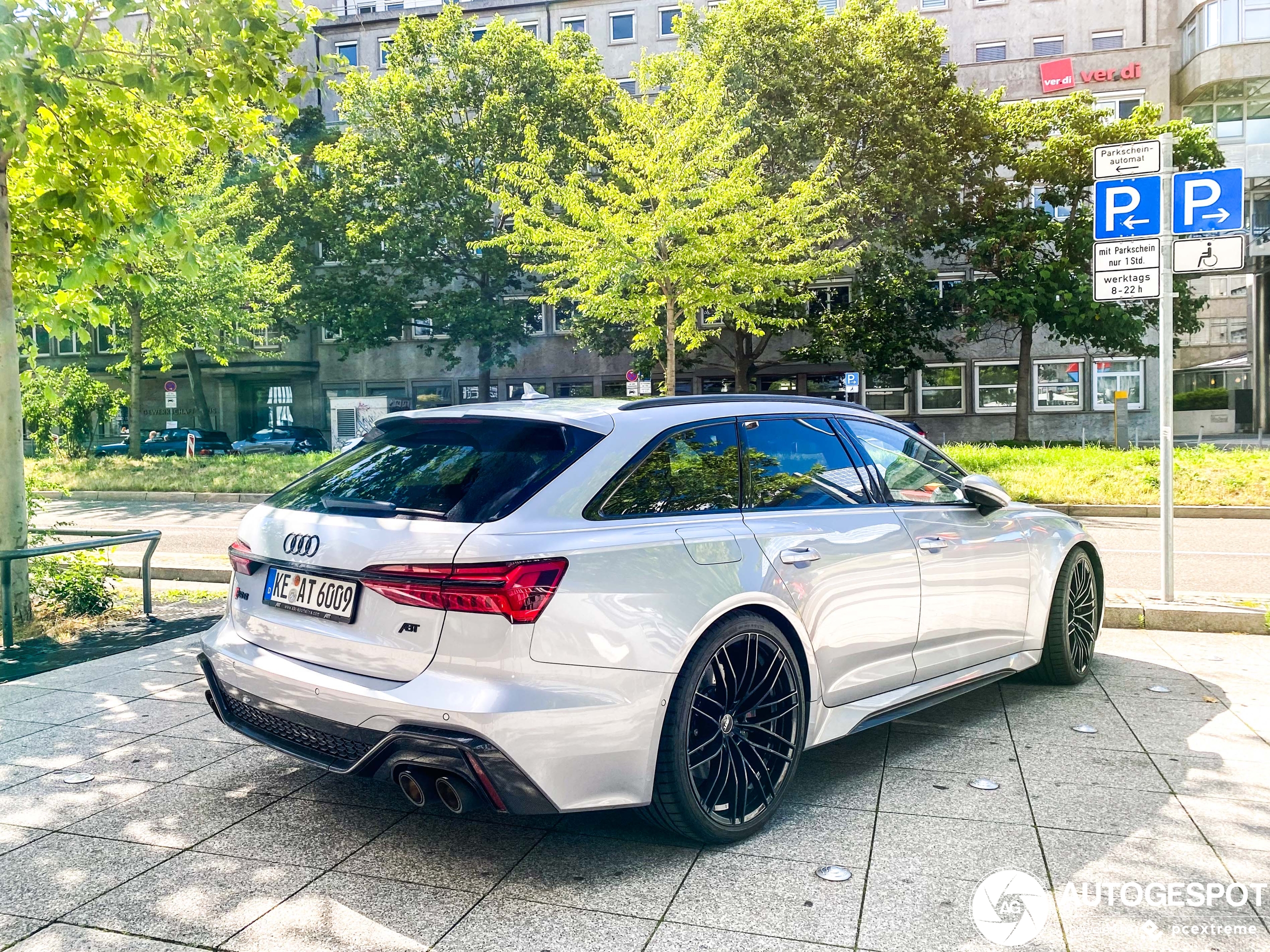 Audi ABT RS6 Avant C8