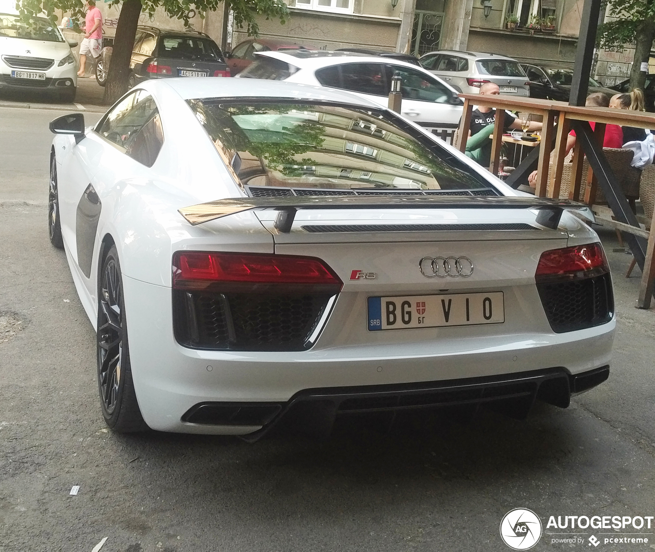 Audi R8 V10 Plus 2015