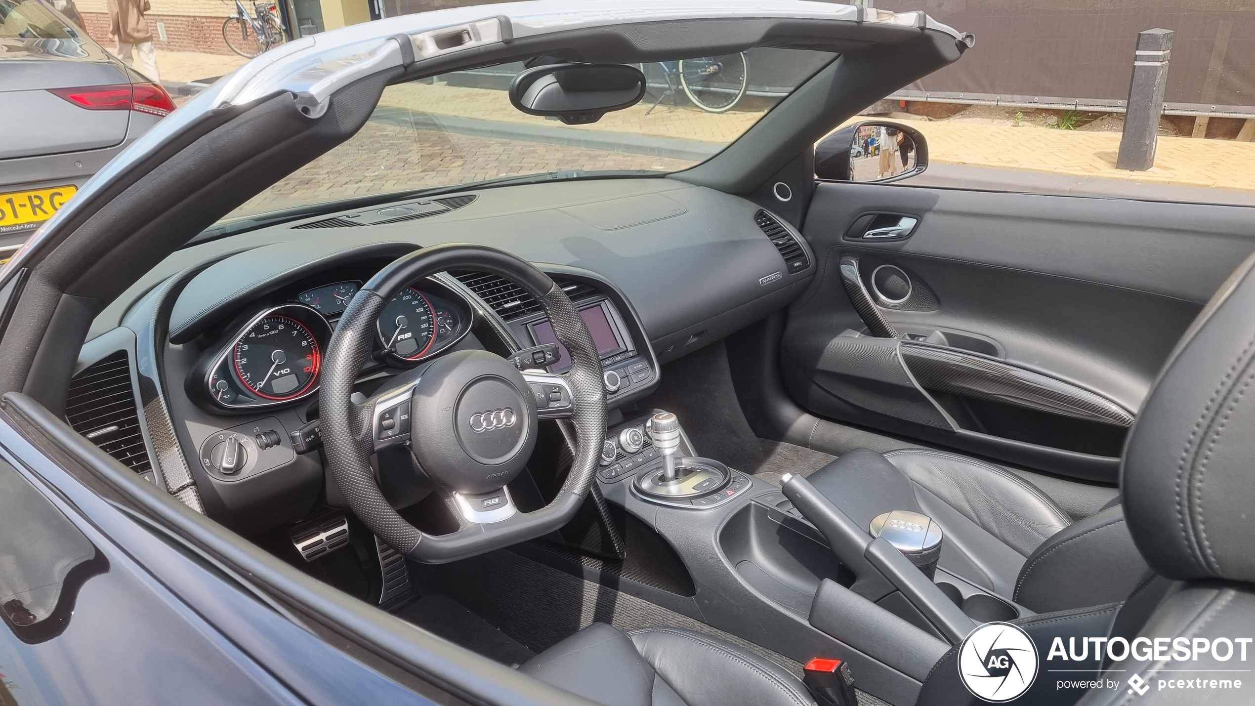 Audi R8 V10 Spyder