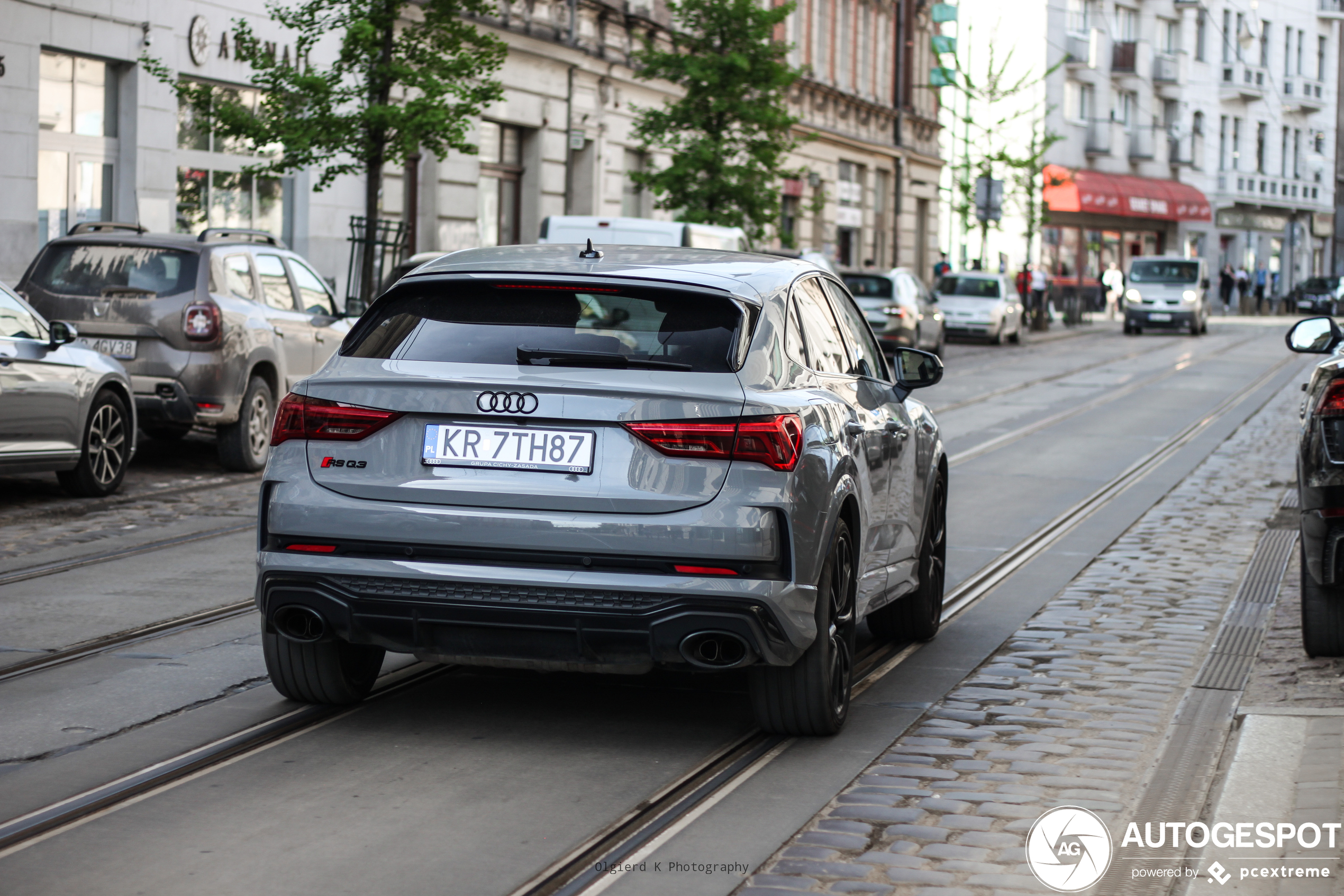 Audi RS Q3 Sportback 2020