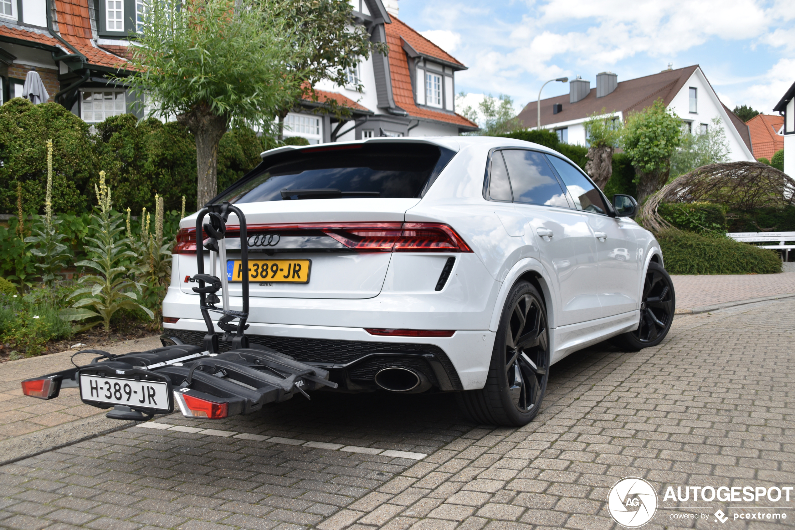De transformatie van een Audi RS Q8