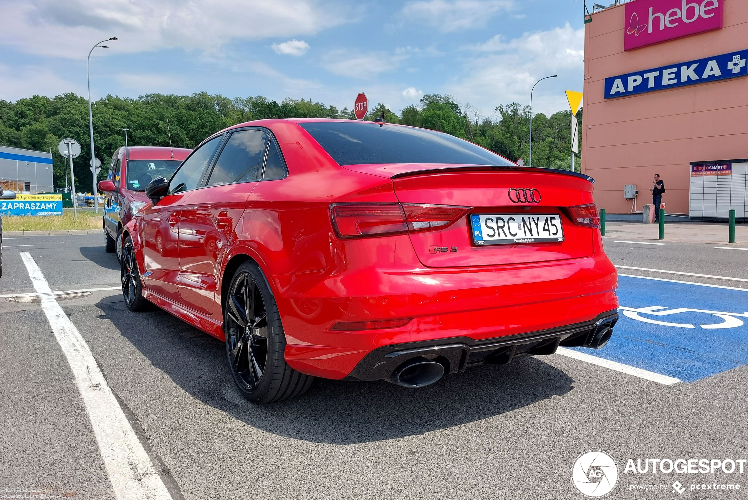 Audi RS3 Sedan 8V