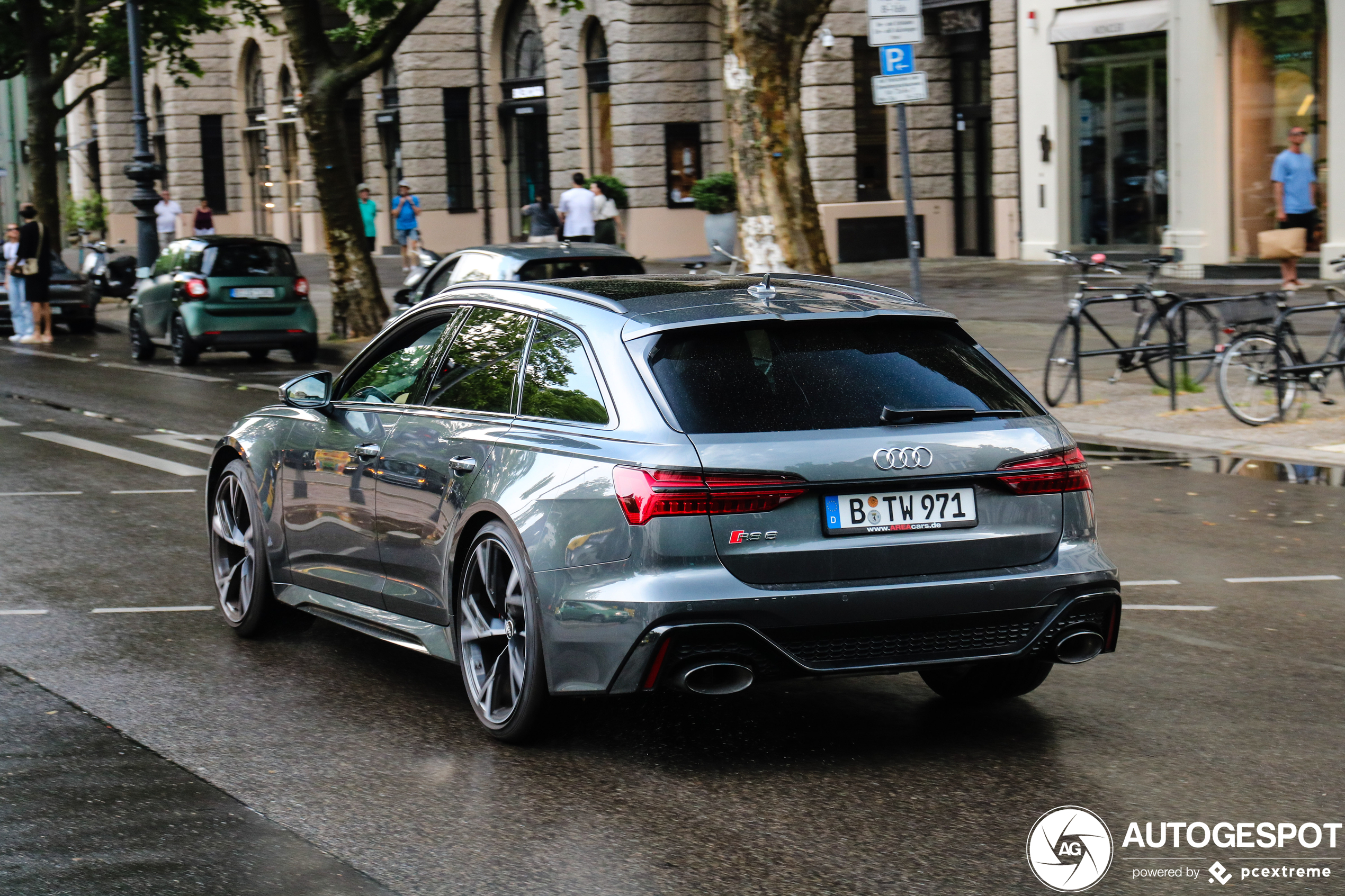 Audi RS6 Avant C8