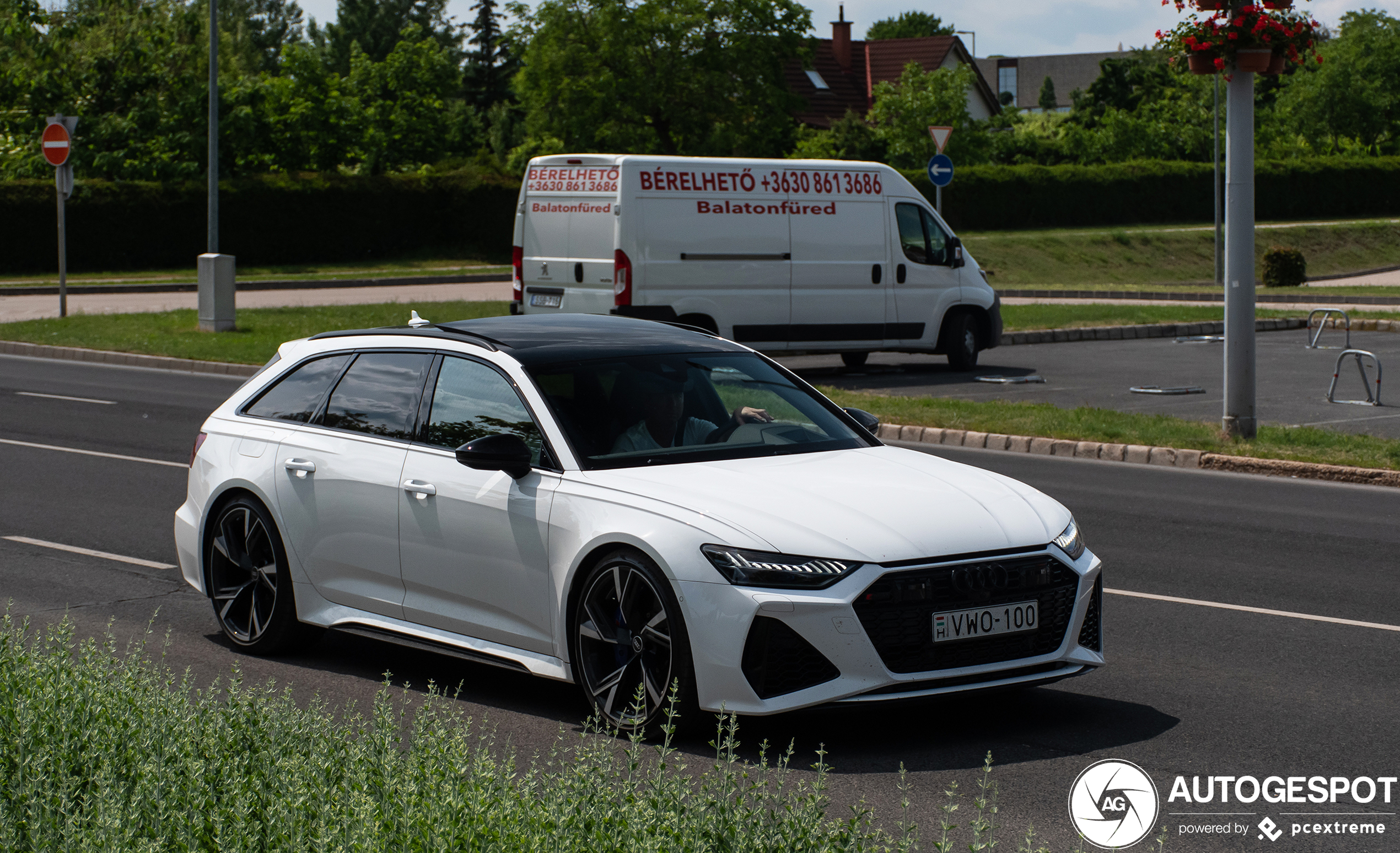 Audi RS6 Avant C8