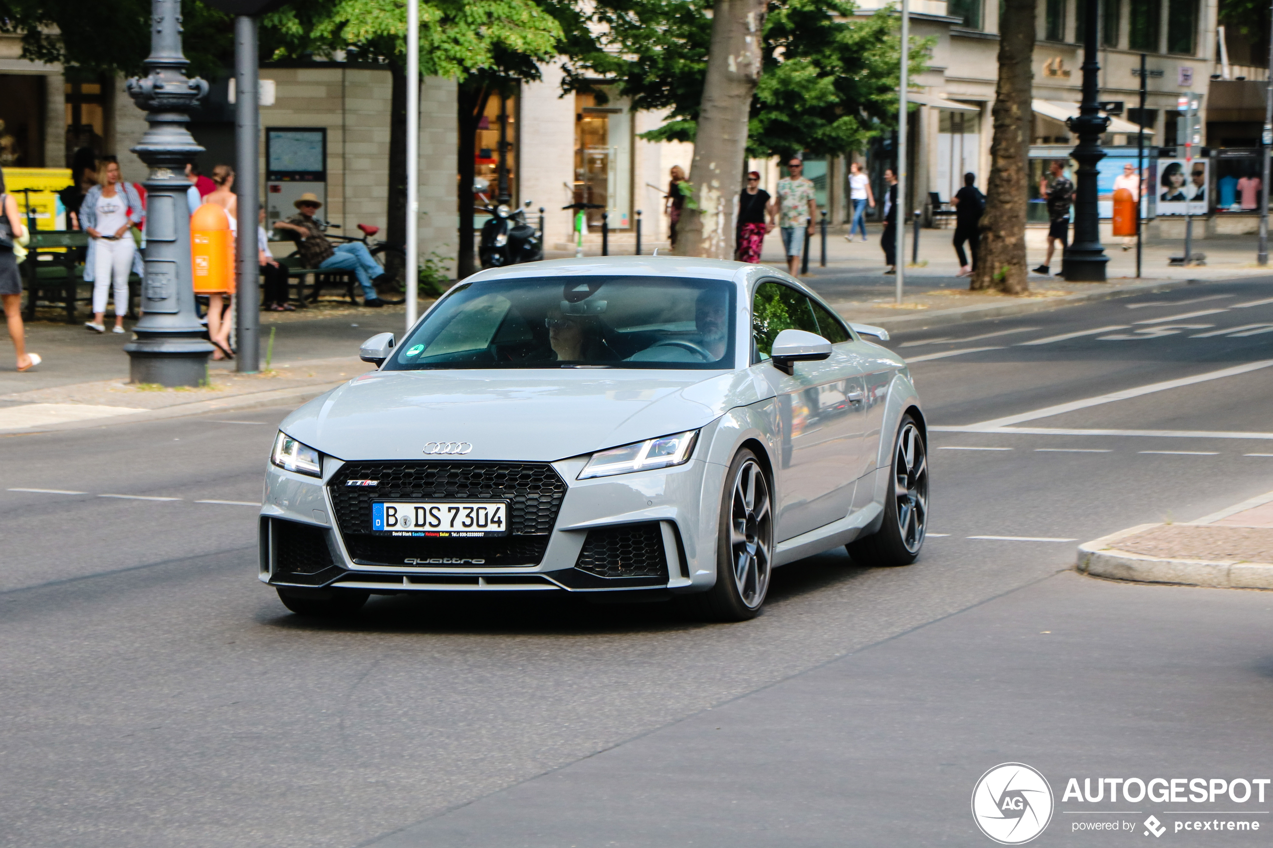 Audi TT-RS 2017