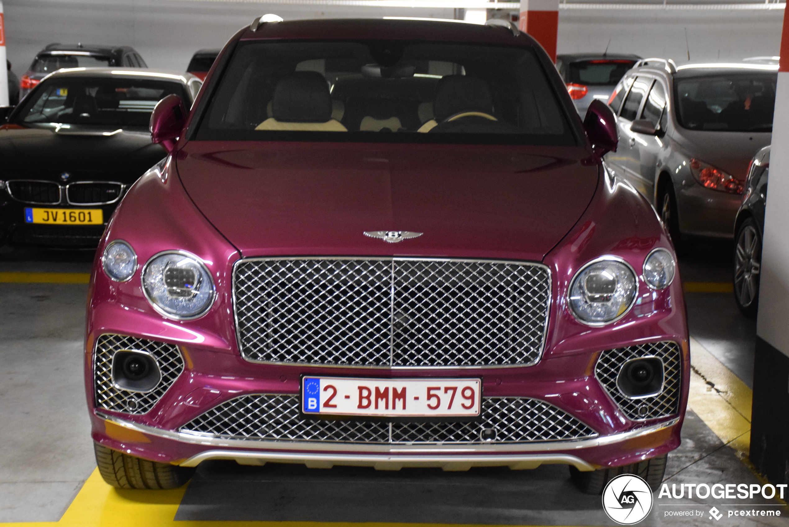 Bentley Bentayga V8 2021