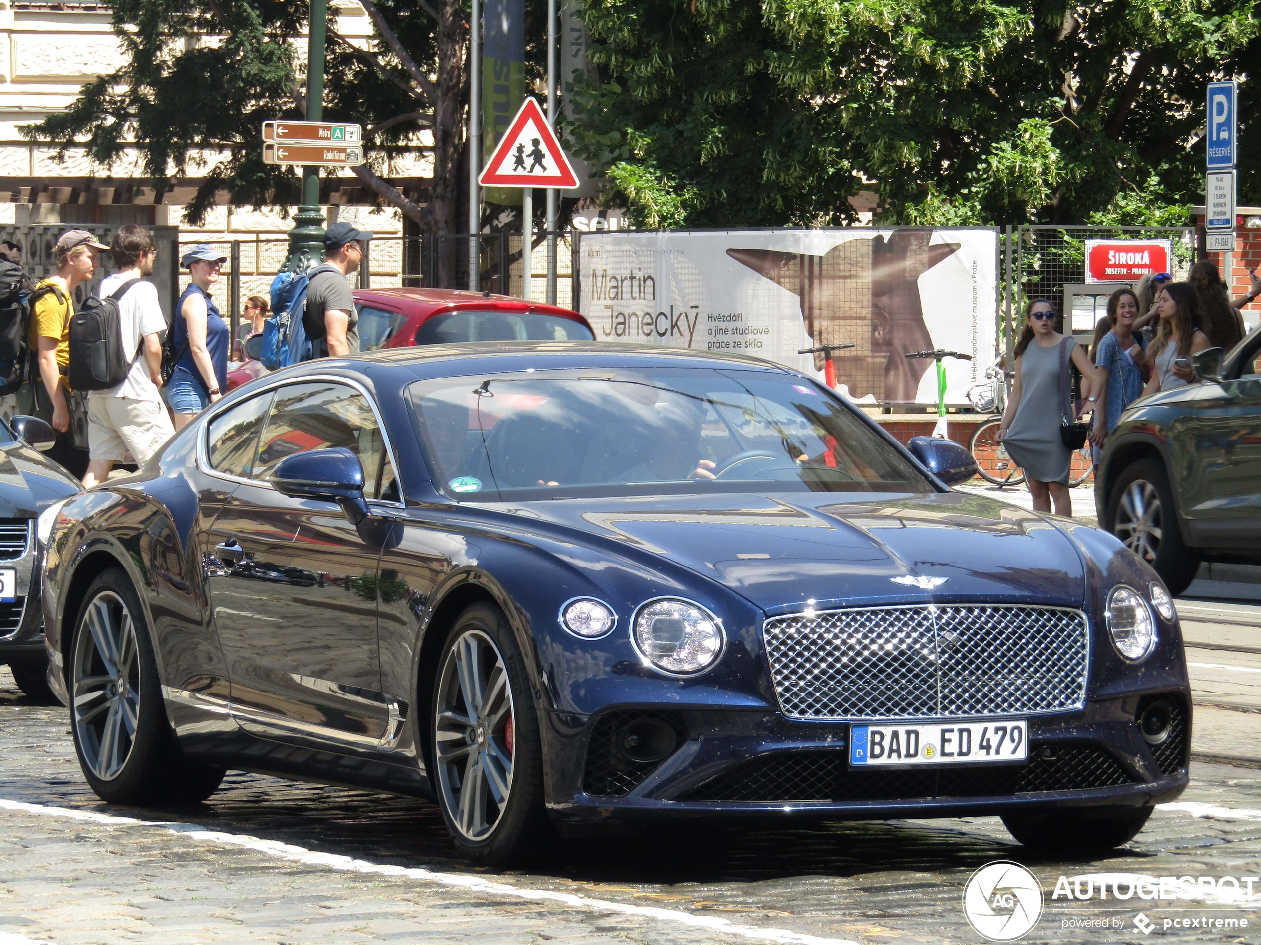 Bentley Continental GT 2018