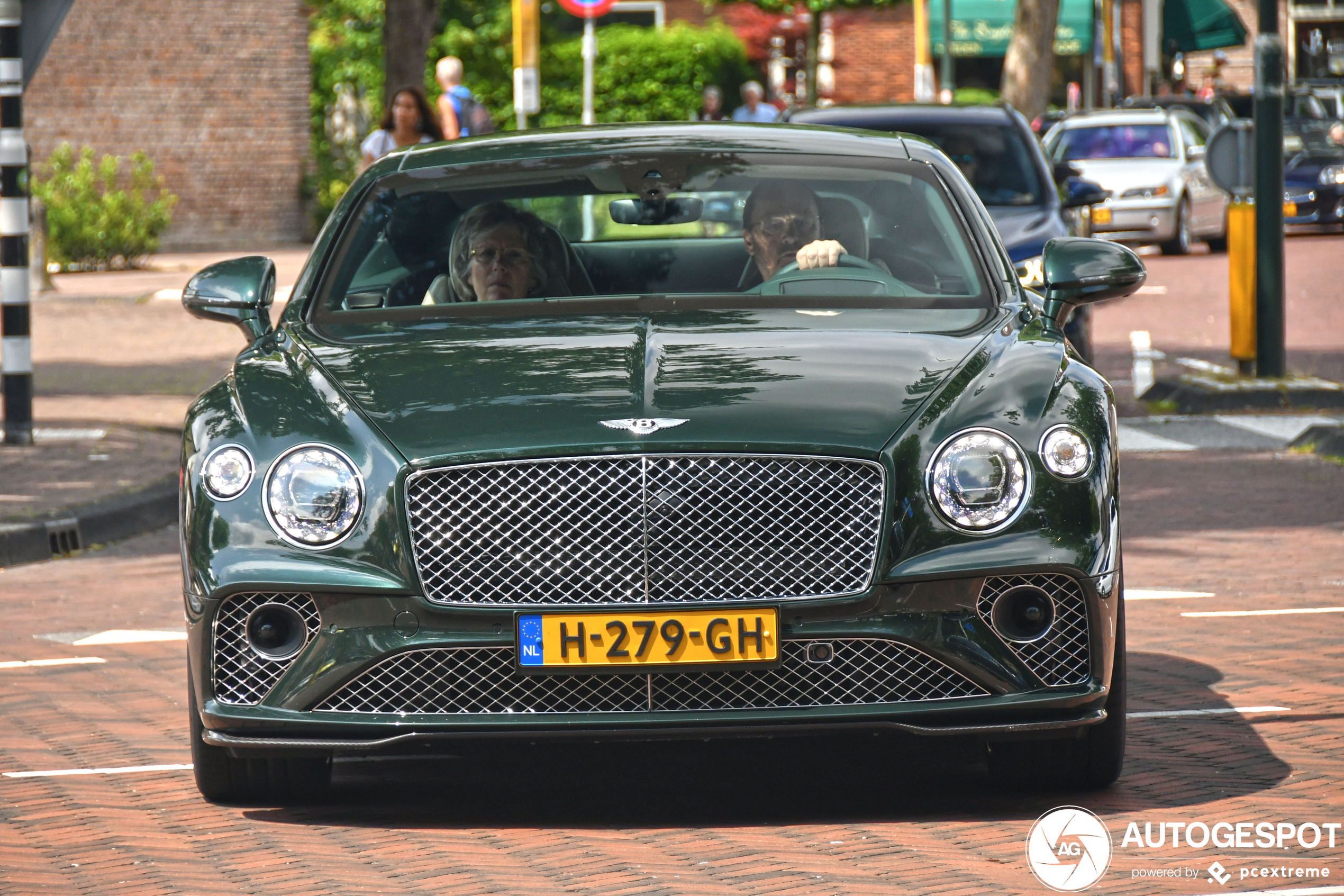 Bentley Continental GT V8 2020