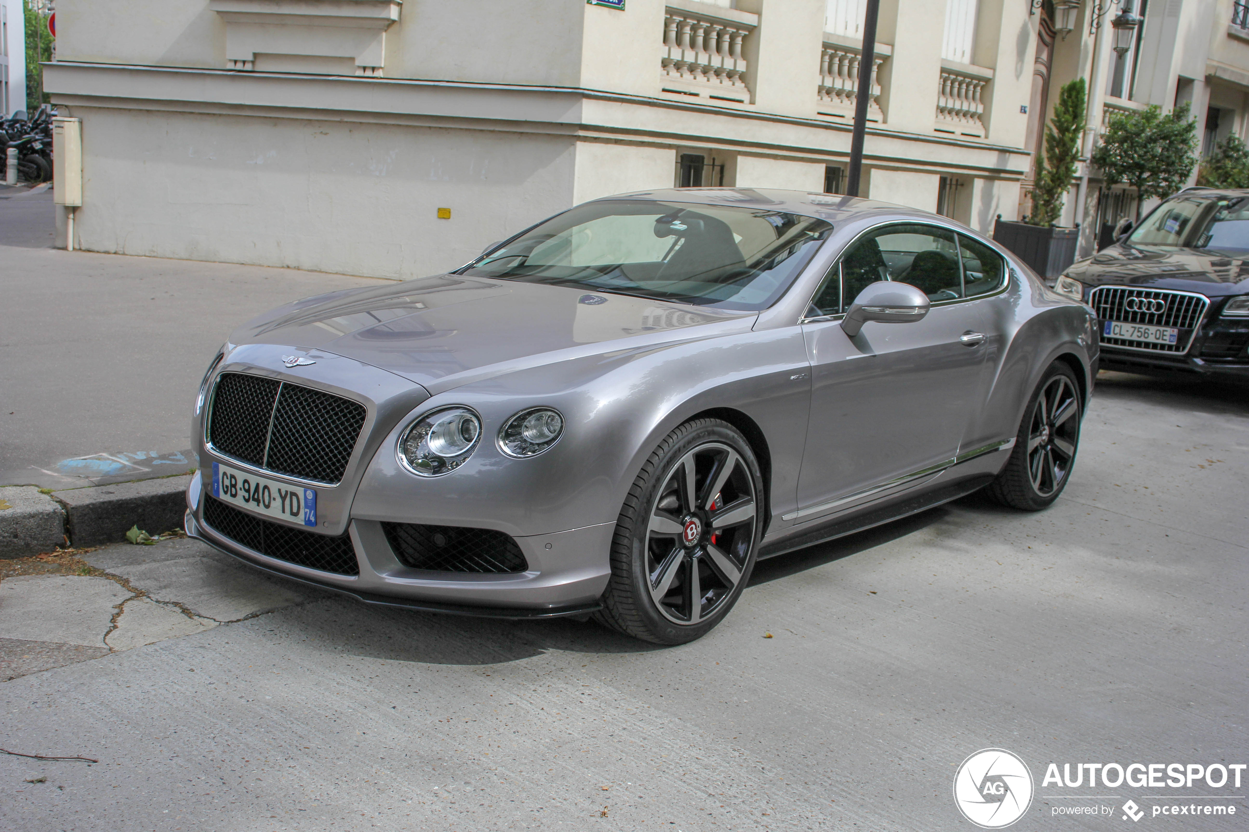 Bentley Continental GT V8 S