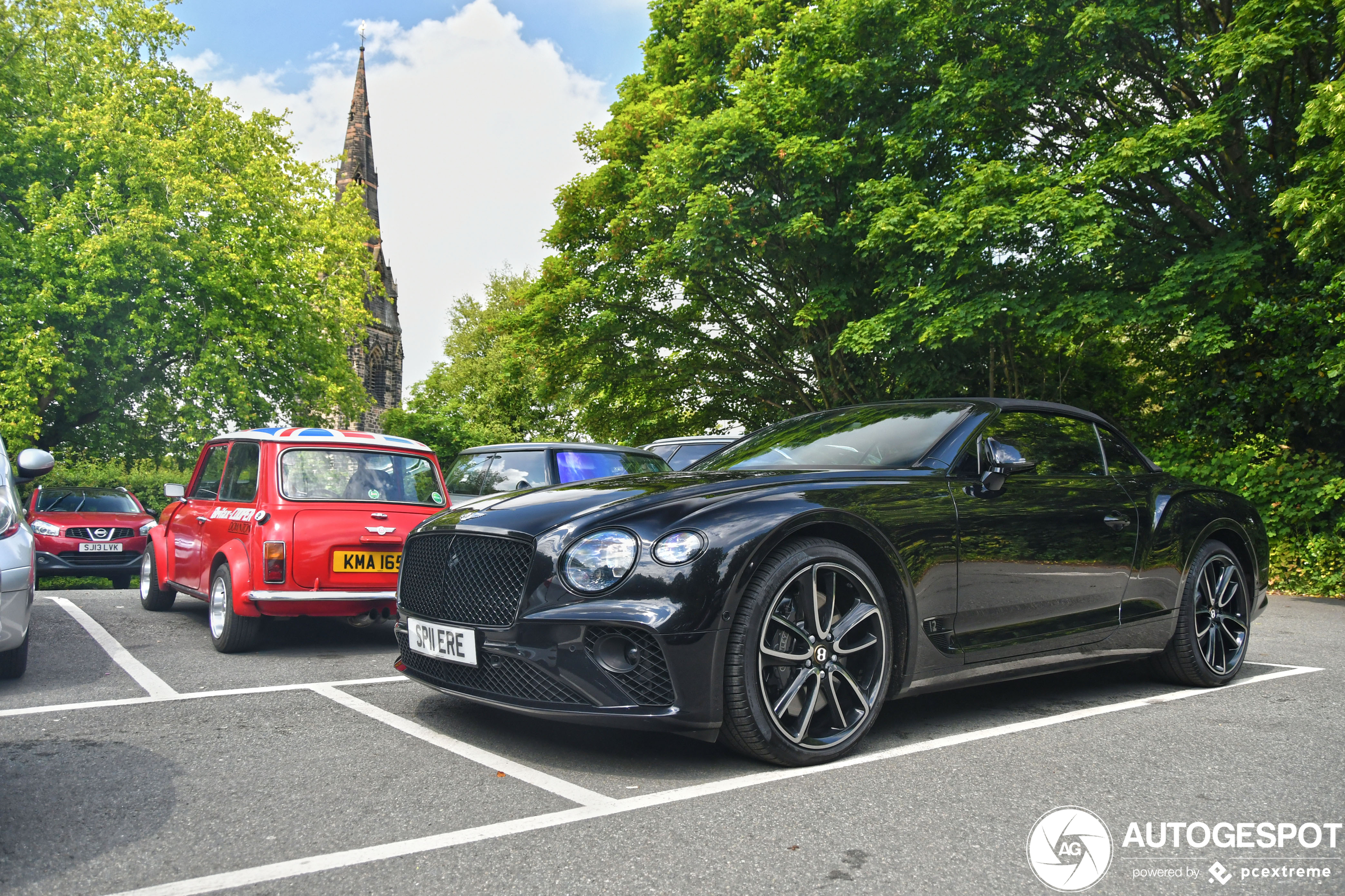 Bentley Continental GTC 2019