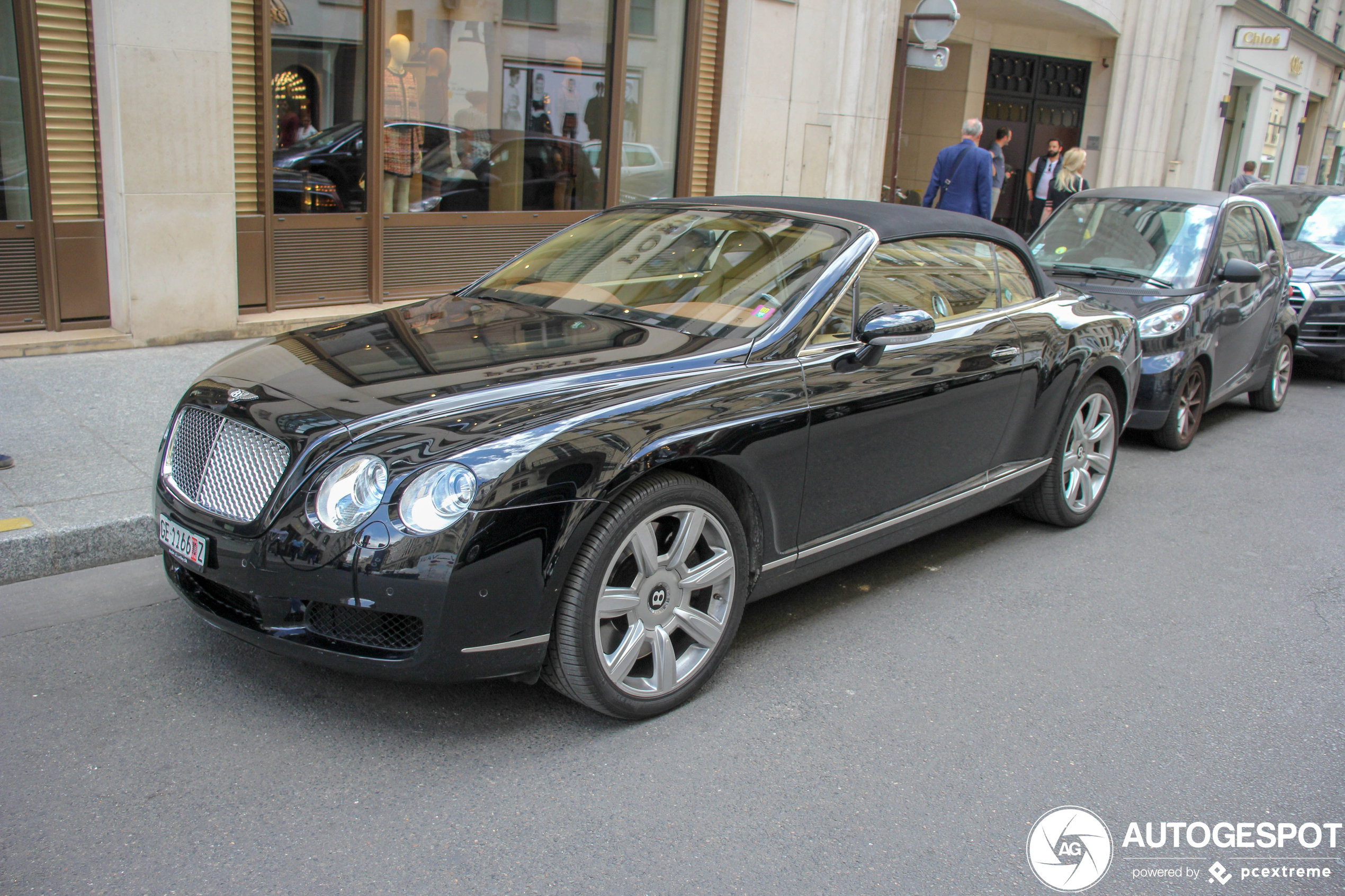 Bentley Continental GTC