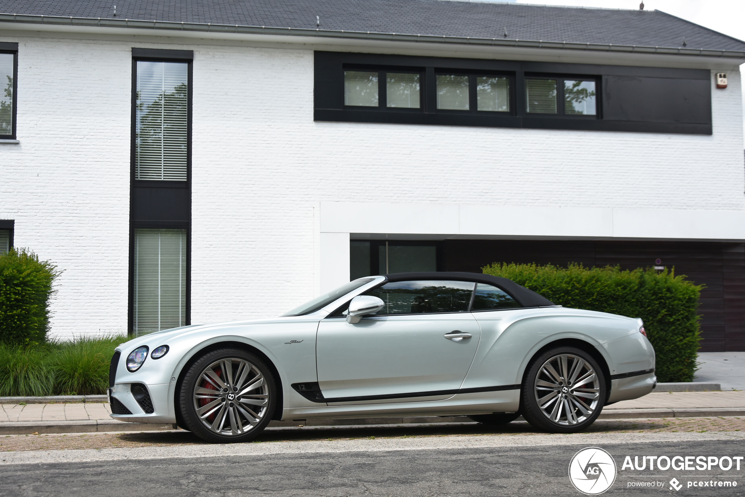 Bentley Continental GTC Speed 2021