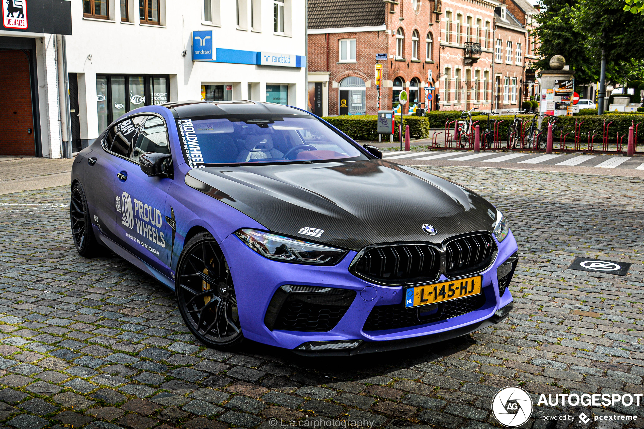 BMW M8 F93 Gran Coupé Competition