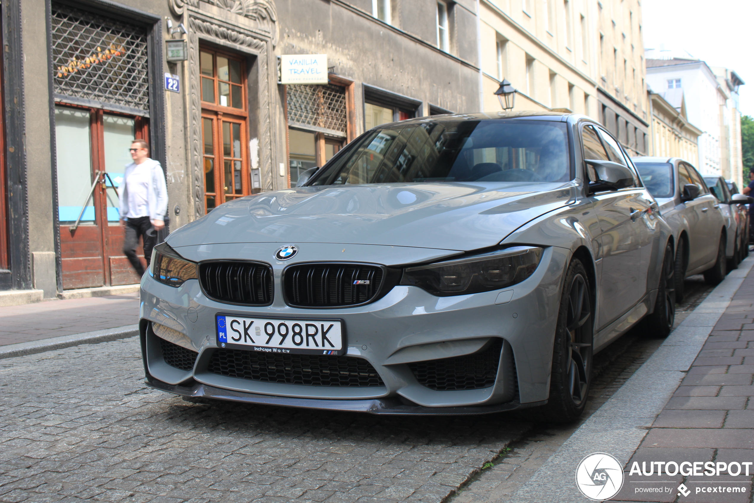 BMW M3 F80 CS