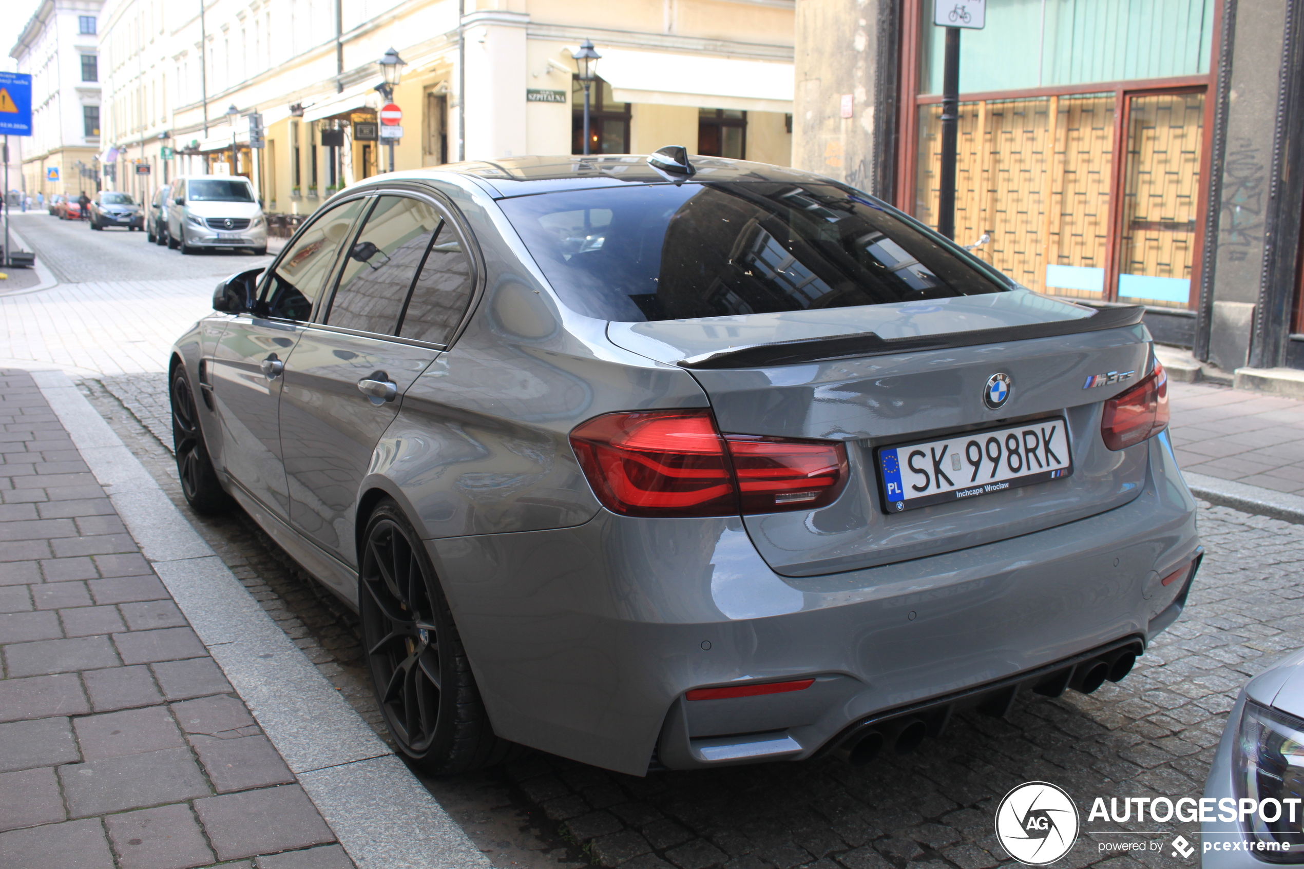 bmw m3 f80 blanco