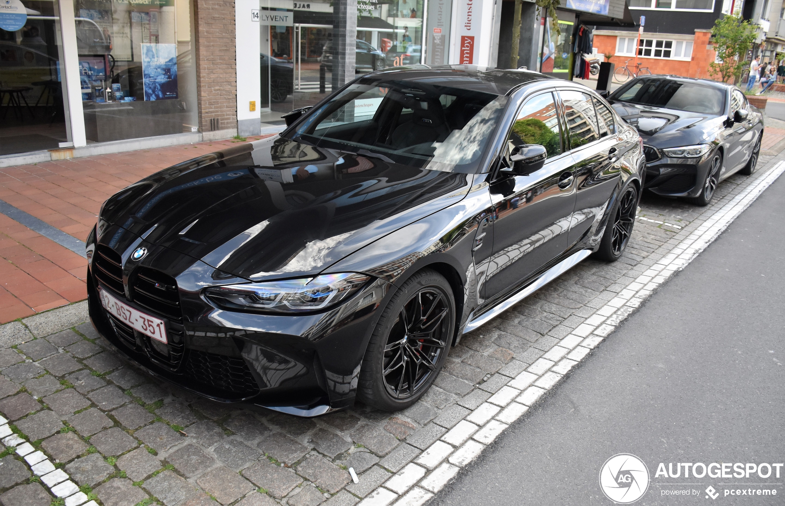 BMW M3 G80 Sedan Competition