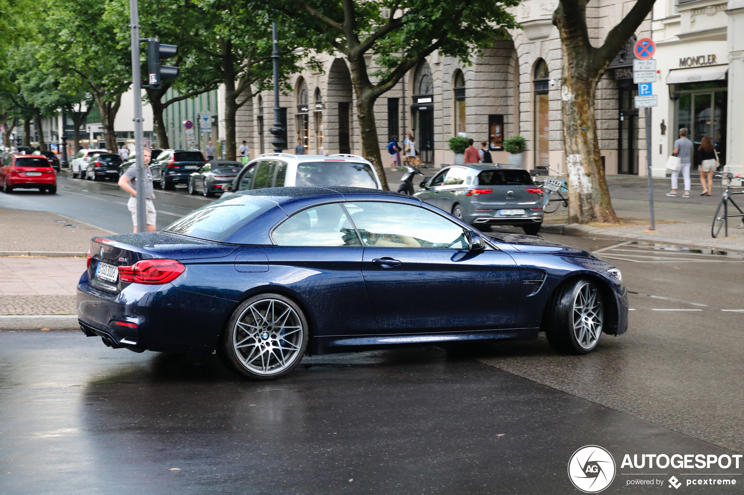 BMW M4 F83 Convertible