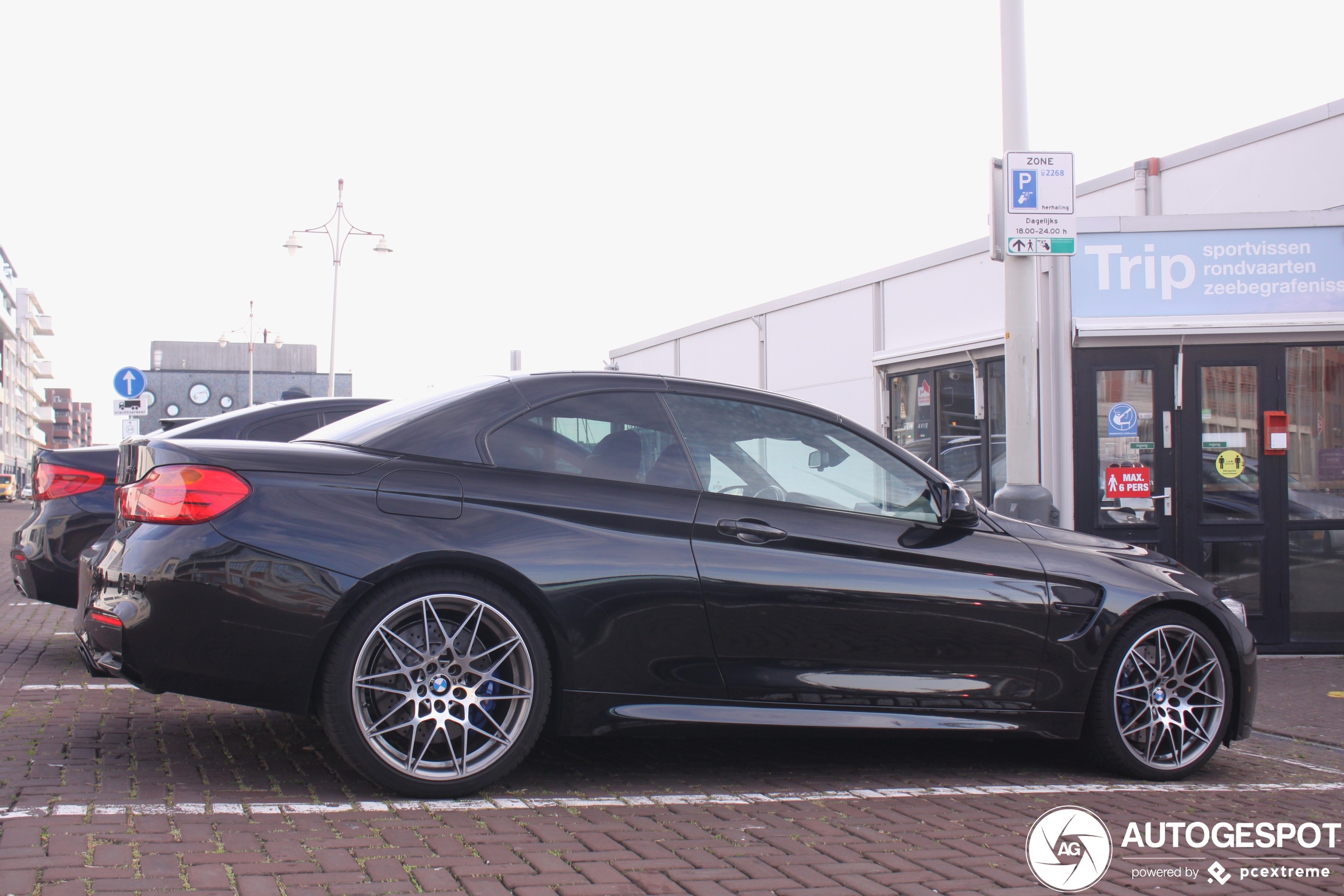 BMW M4 F83 Convertible