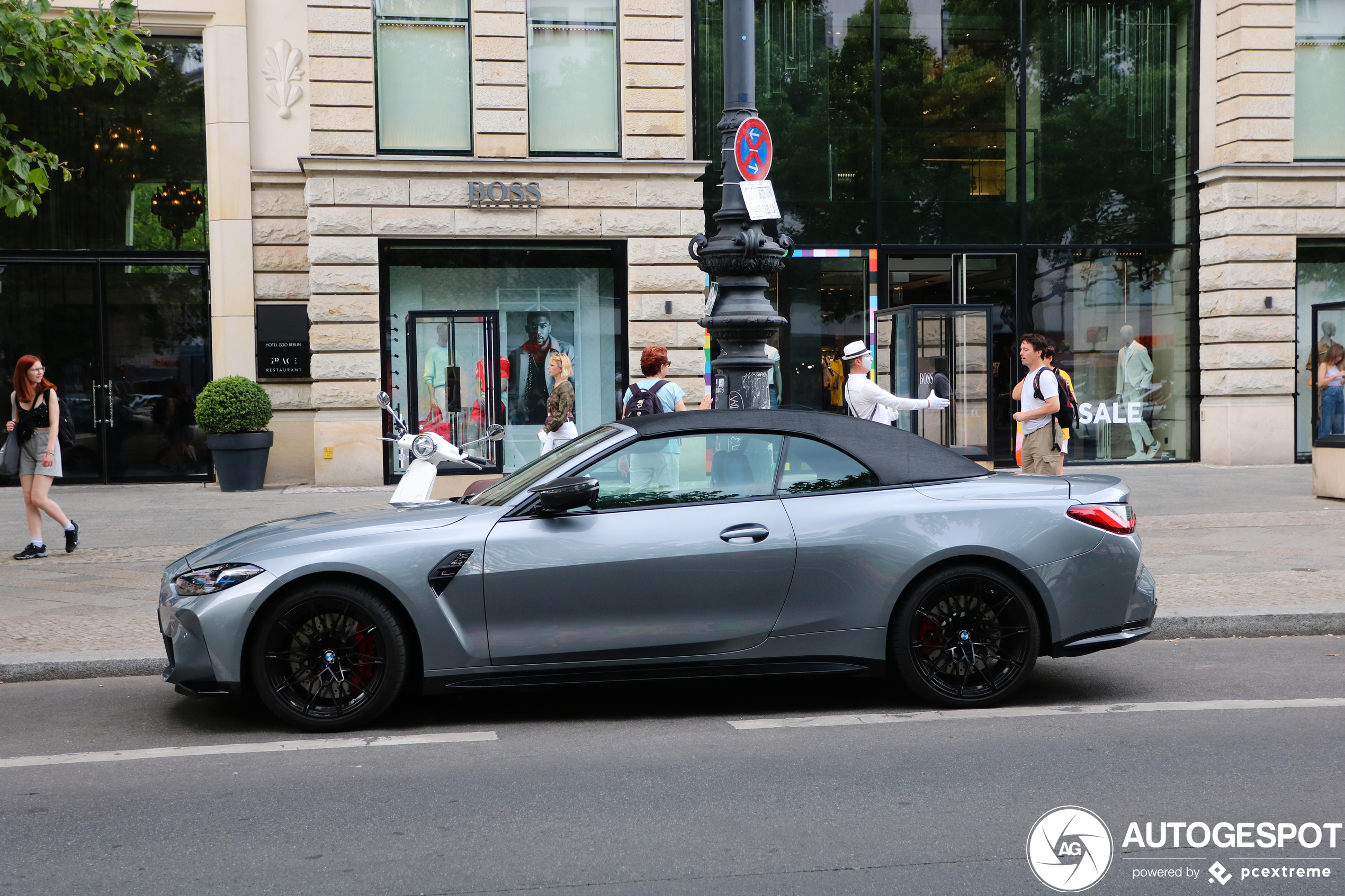 BMW M4 G83 Convertible Competition