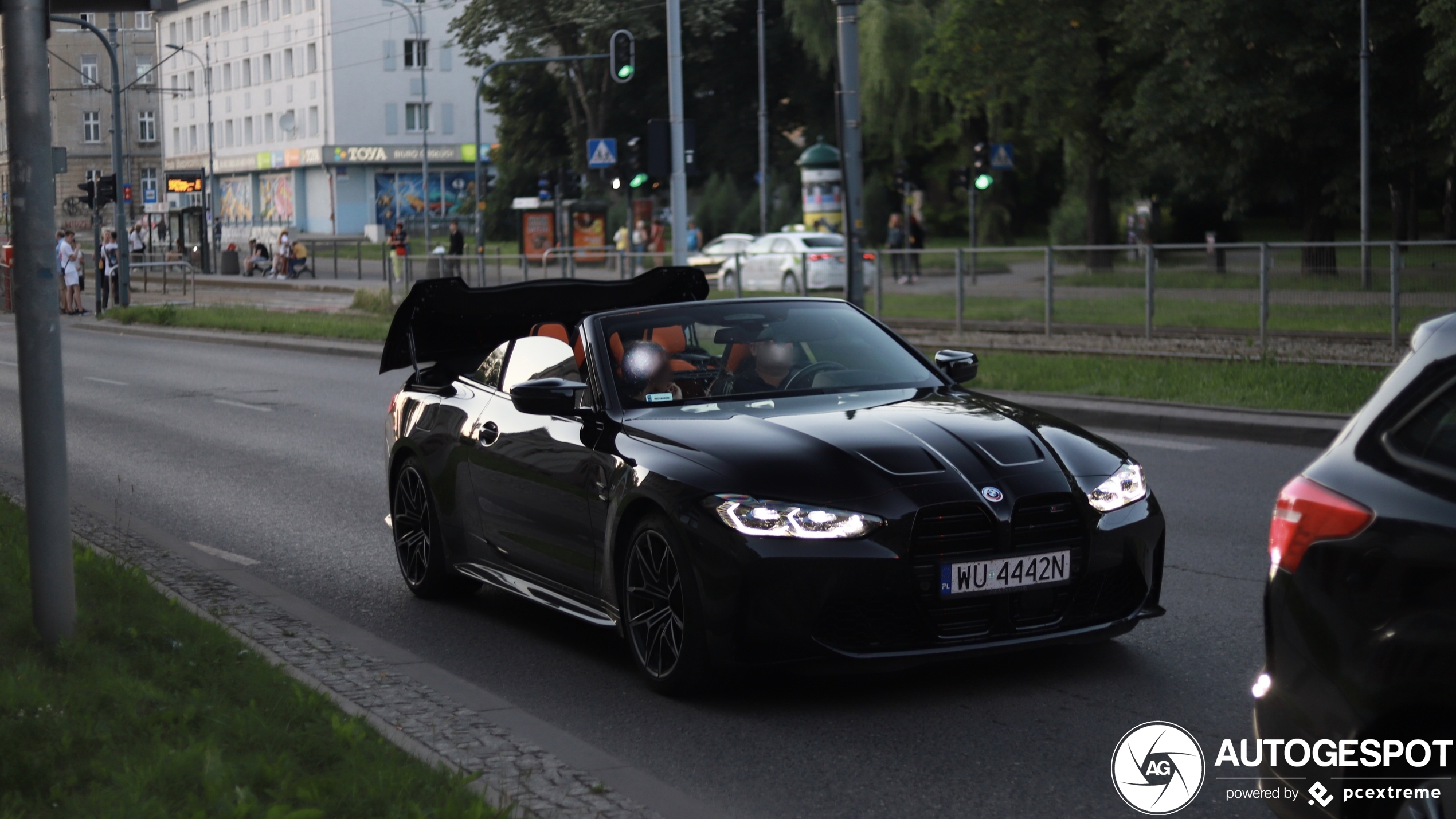 BMW M4 G83 Convertible Competition