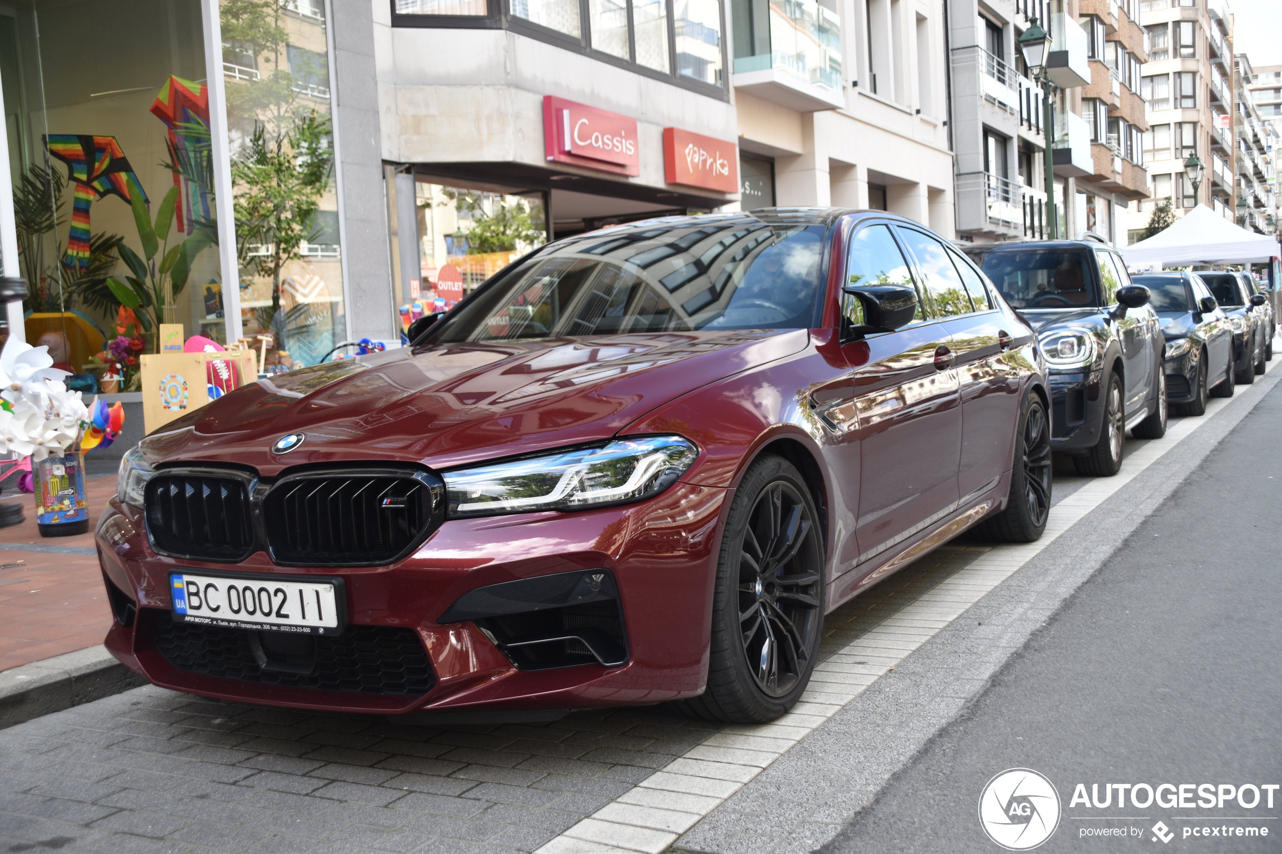 BMW M5 F90 Competition 2021