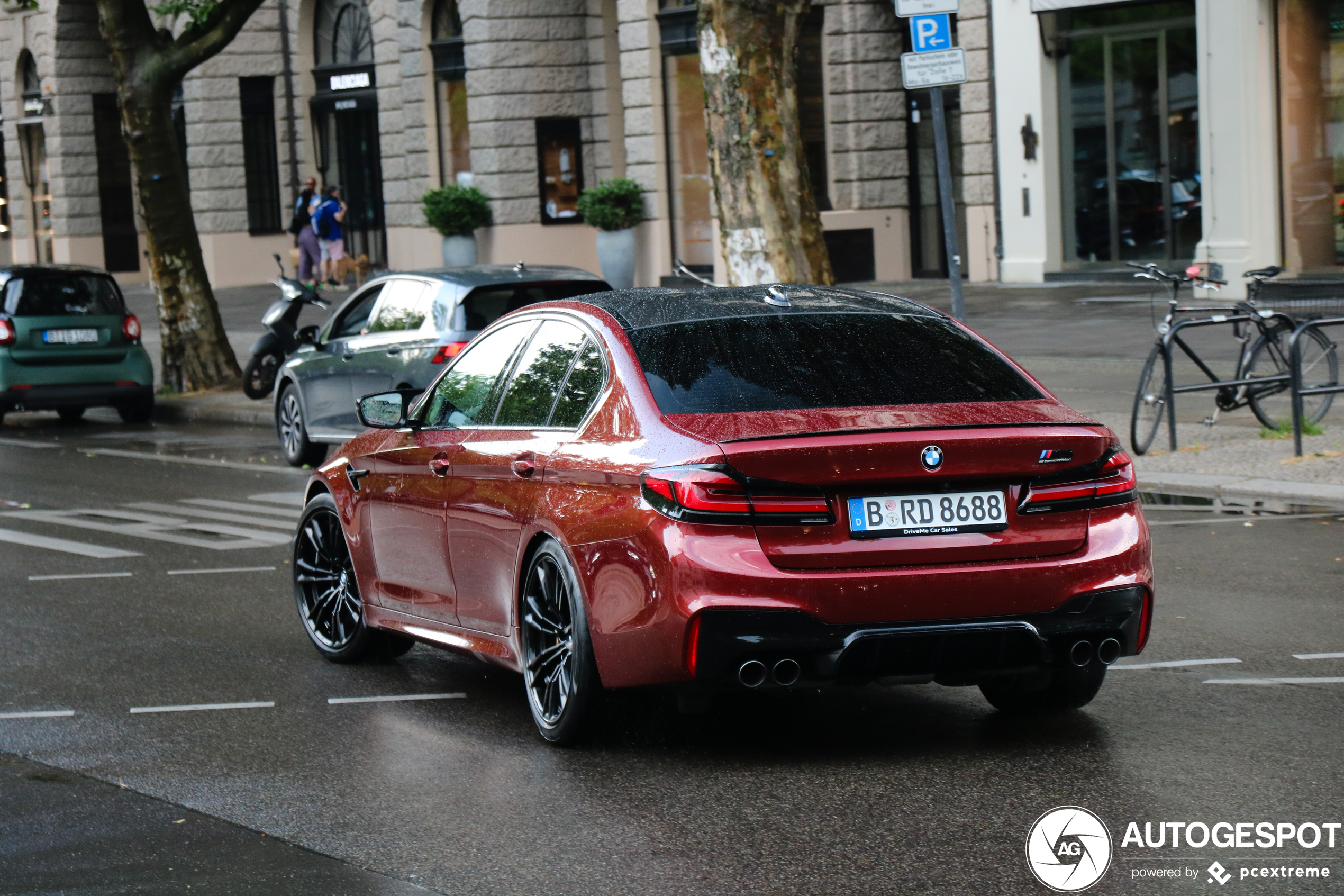 BMW M5 F90 Competition