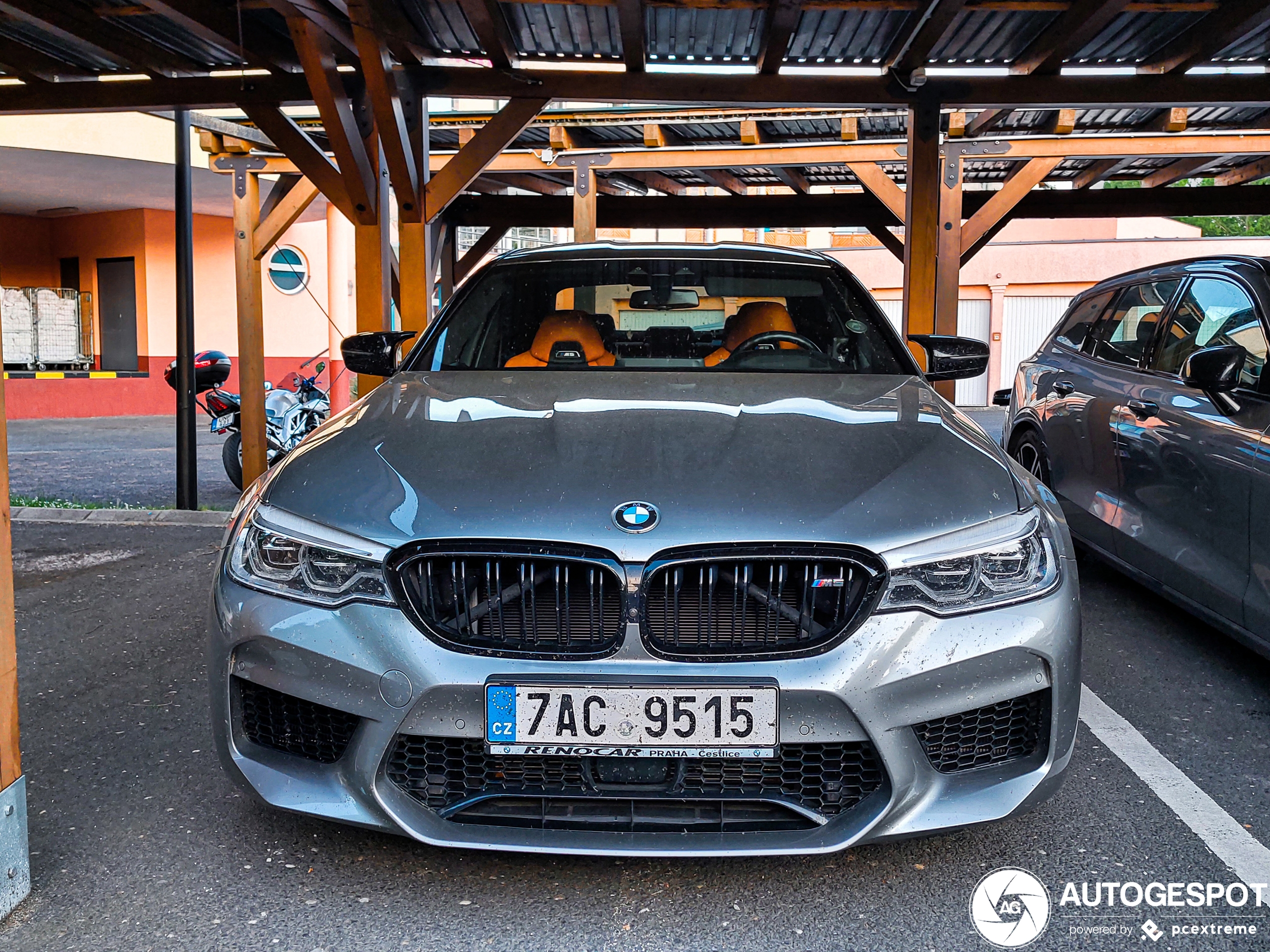 BMW M5 F90 Competition