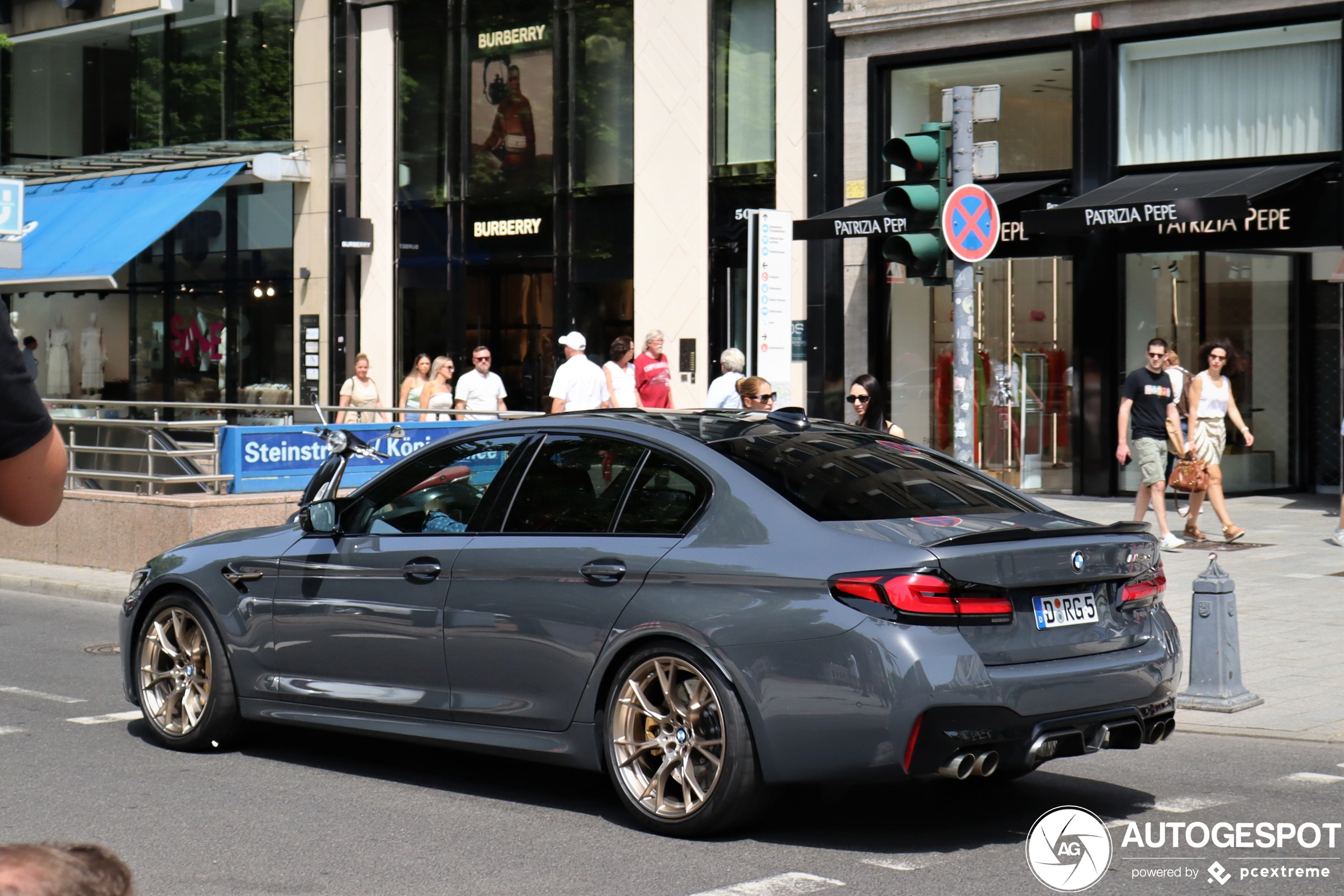 BMW M5 F90 CS